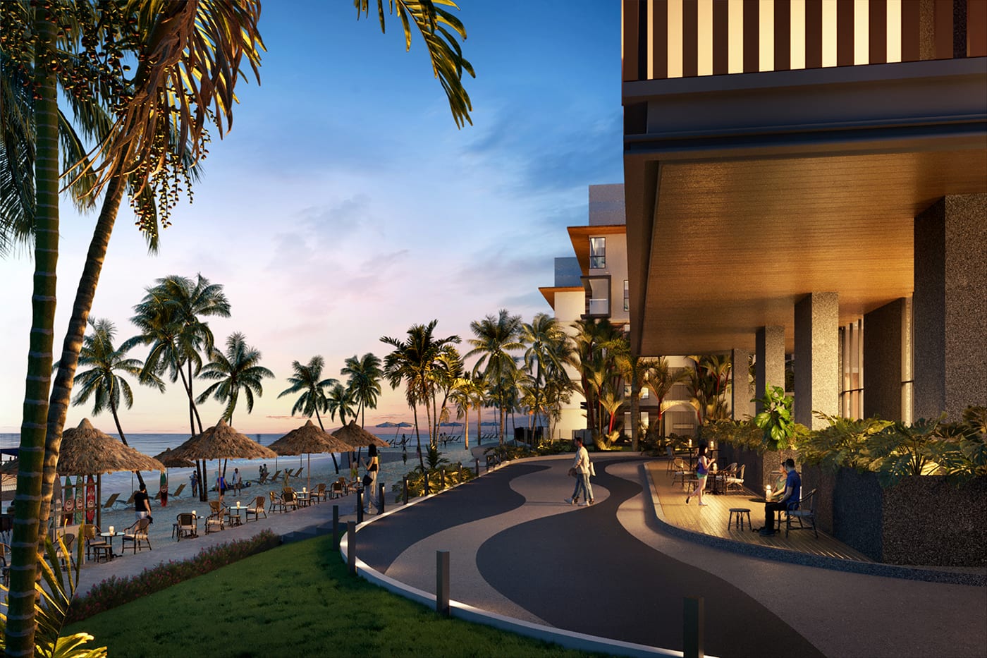 Luxury resort-style Langkawi condo feature